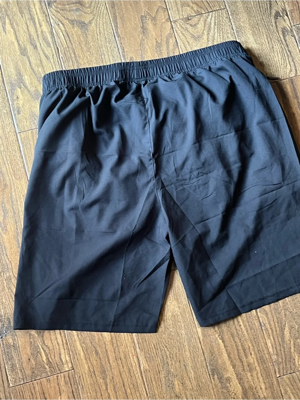 NWT Best Dad Ever Black Graphic Swim/Active Shorts